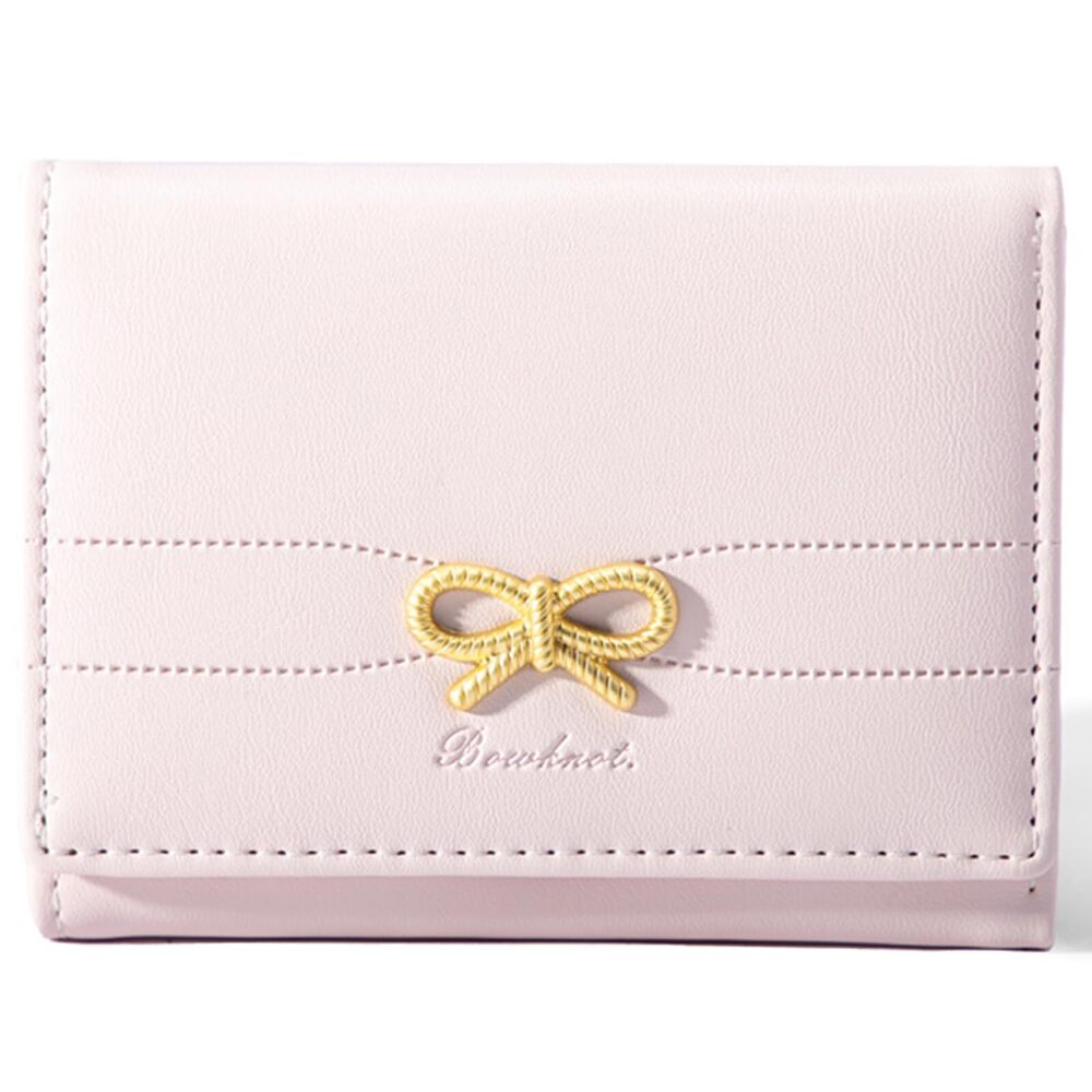 5792 Small Wallets Cute Coquette Bow Wallet ID Credit Card Holder Girls